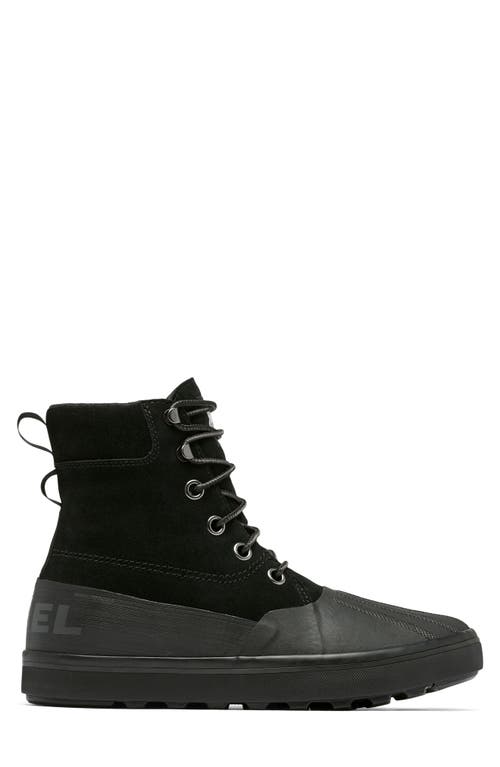 Shop Sorel Cheyanne Metro Ii Waterproof Duck Boot In Black/jet