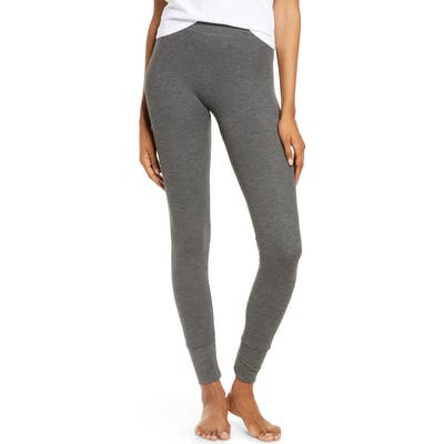 Maison Du Soir Madrid Thermal Leggings, Grey