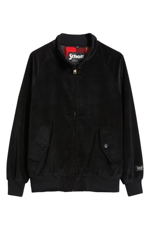 SCHOTT SCHOTT NYC CORDUROY BARACUTA JACKET