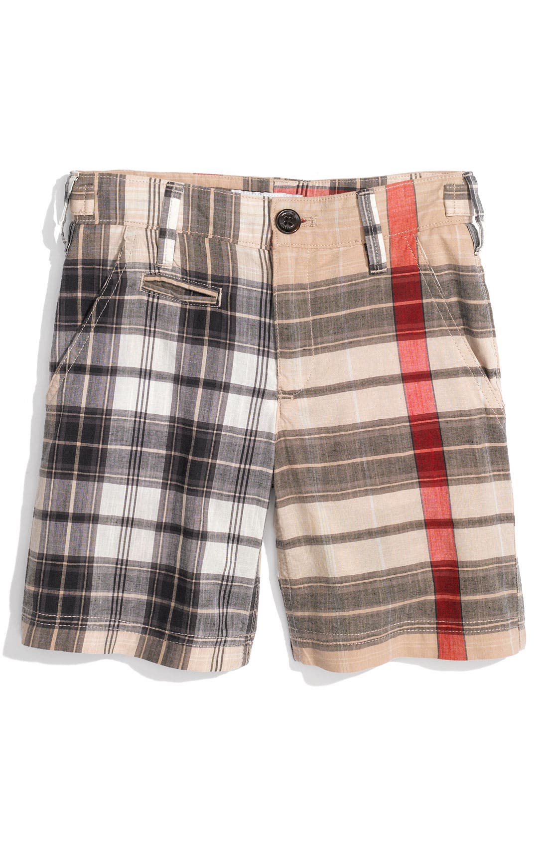 Burberry Check Print Shorts (Little Boys) Nordstrom