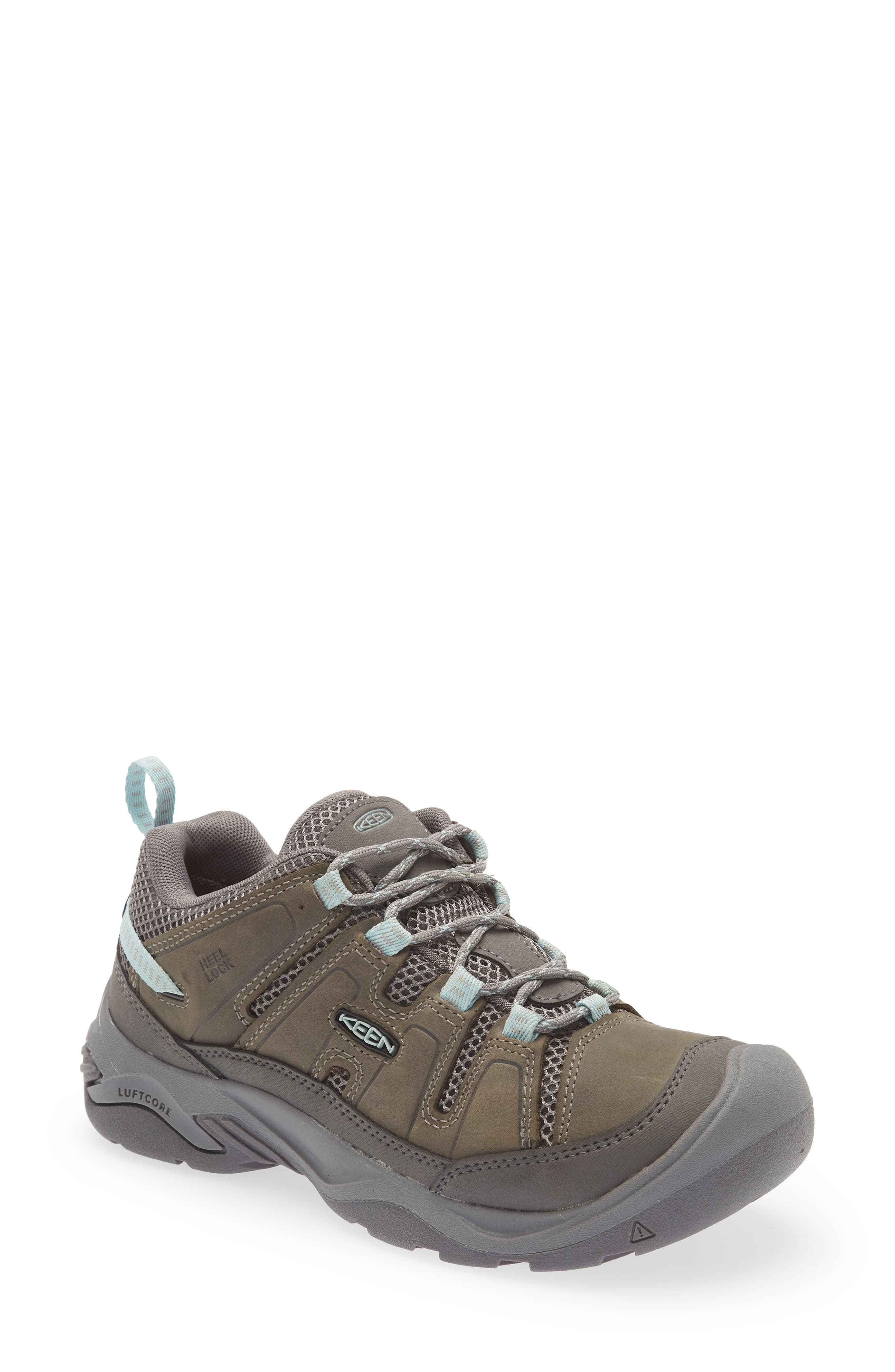 Mens Hiking Shoes Waterproof Northside Talus Low Trail Sneakers Brown NEW 