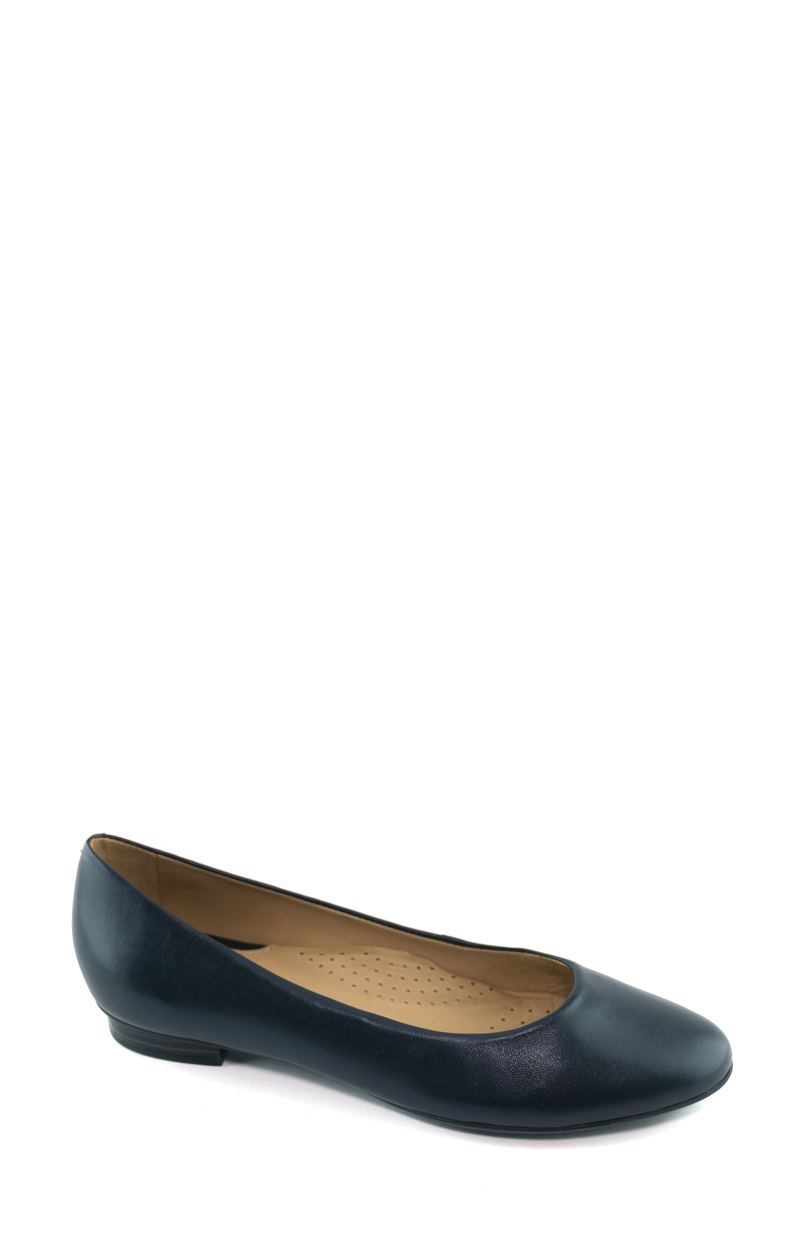 nordstrom navy flats