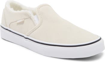 Vans with 2024 sherpa lining