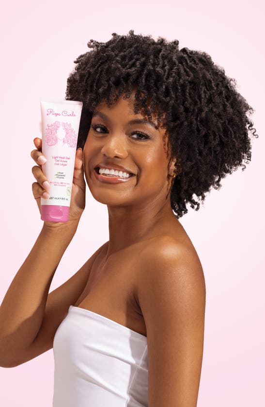 Shop Rizos Curls Light Hold Gel, 8 oz