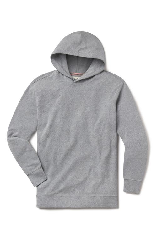 The Normal Brand Puremeso Essential Hoodie In Athletic Grey