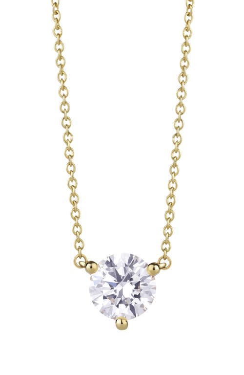 LIGHTBOX LIGHTBOX 1-CARAT LAB GROWN DIAMOND NECKLACE 