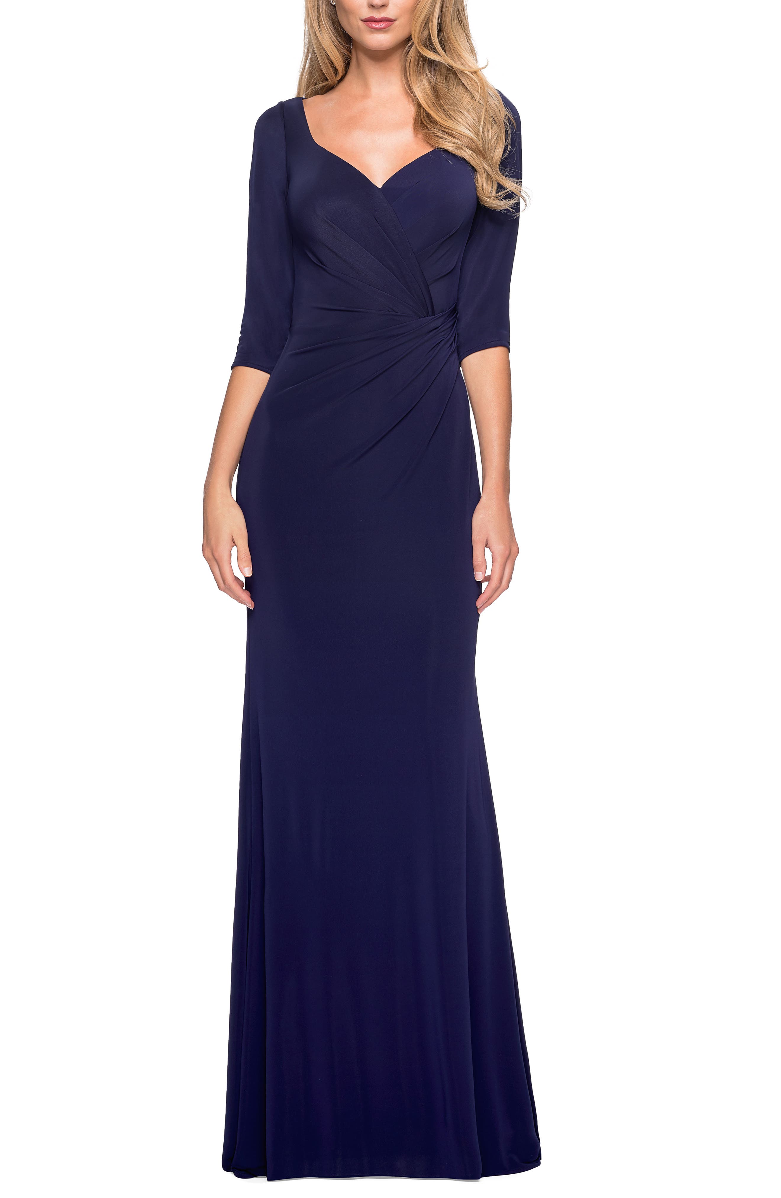 Jersey Knit Plus Size Dresses for Women 