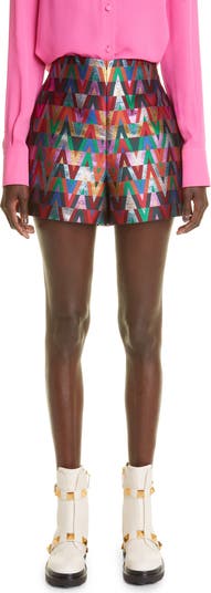 Valentino V Optical Valentino Archive 1973 Jacquard High Waist Valentino V Optical Valentino Archive 1973 Jacquard High Waist