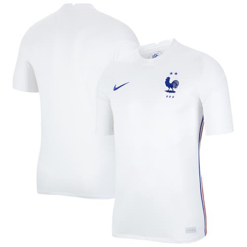 UPC 193654157074 product image for Men's Nike White France National Team 2020/21 Away Replica Jersey at Nordstrom,  | upcitemdb.com