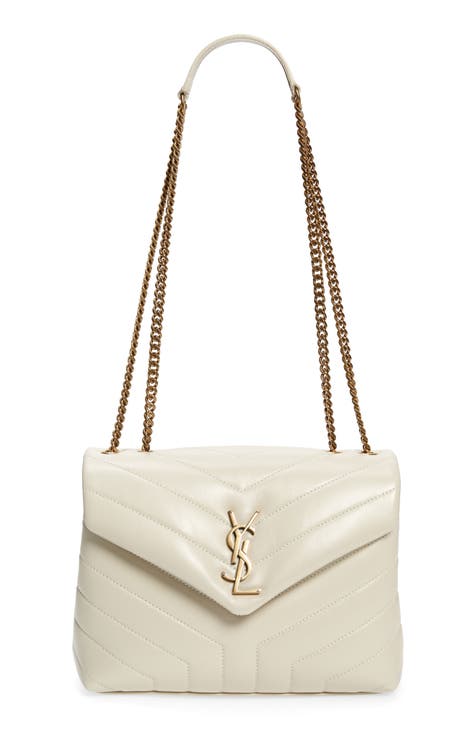 Women's White Designer Handbags & Wallets