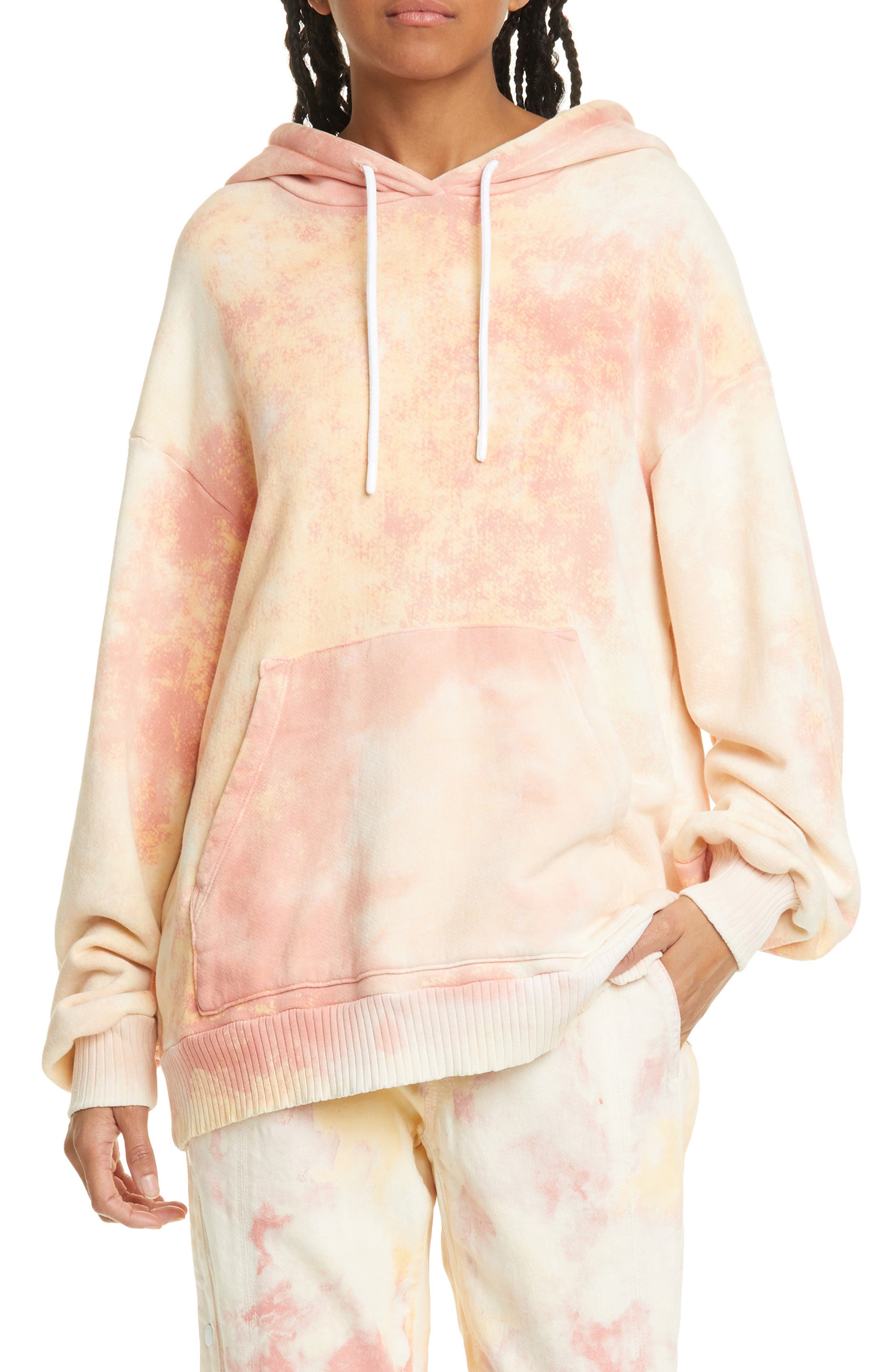 oversized tie dye sweatshirt