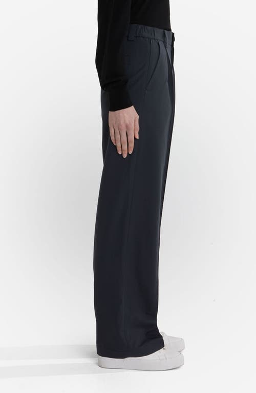 Shop Maison De Sabre Maison De Sabré The Travel Uniform Pant In Charcoal