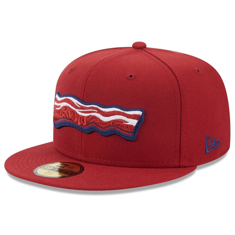 Lehigh Valley Iron Pigs Logo 59FIFTY New Era Baseball H