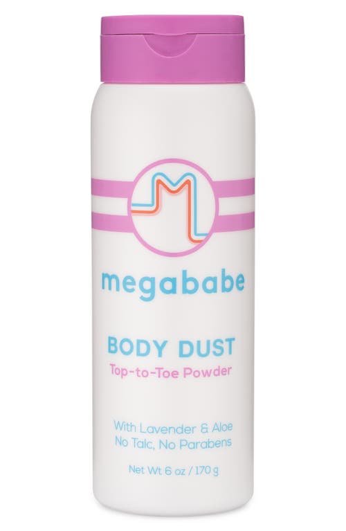 Megababe Body Dust Talc Free Powder in None