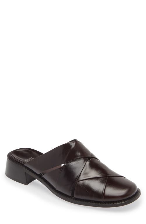 Jeffrey Campbell Hommes Woven Mule at Nordstrom,