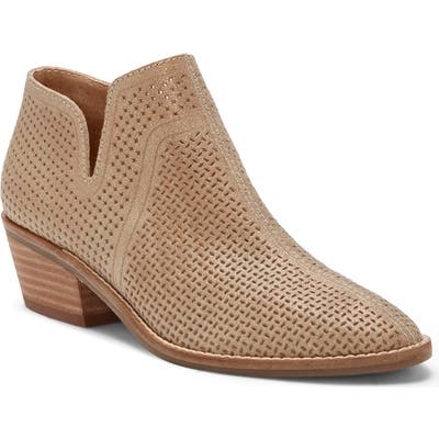 Lucky Brand Feyan Bootie- Beige