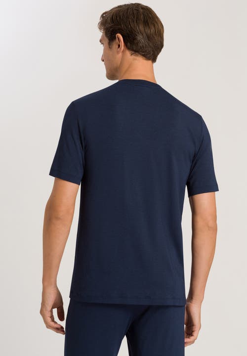 HANRO HANRO CASUALS SOFT V-NECK T-SHIRT