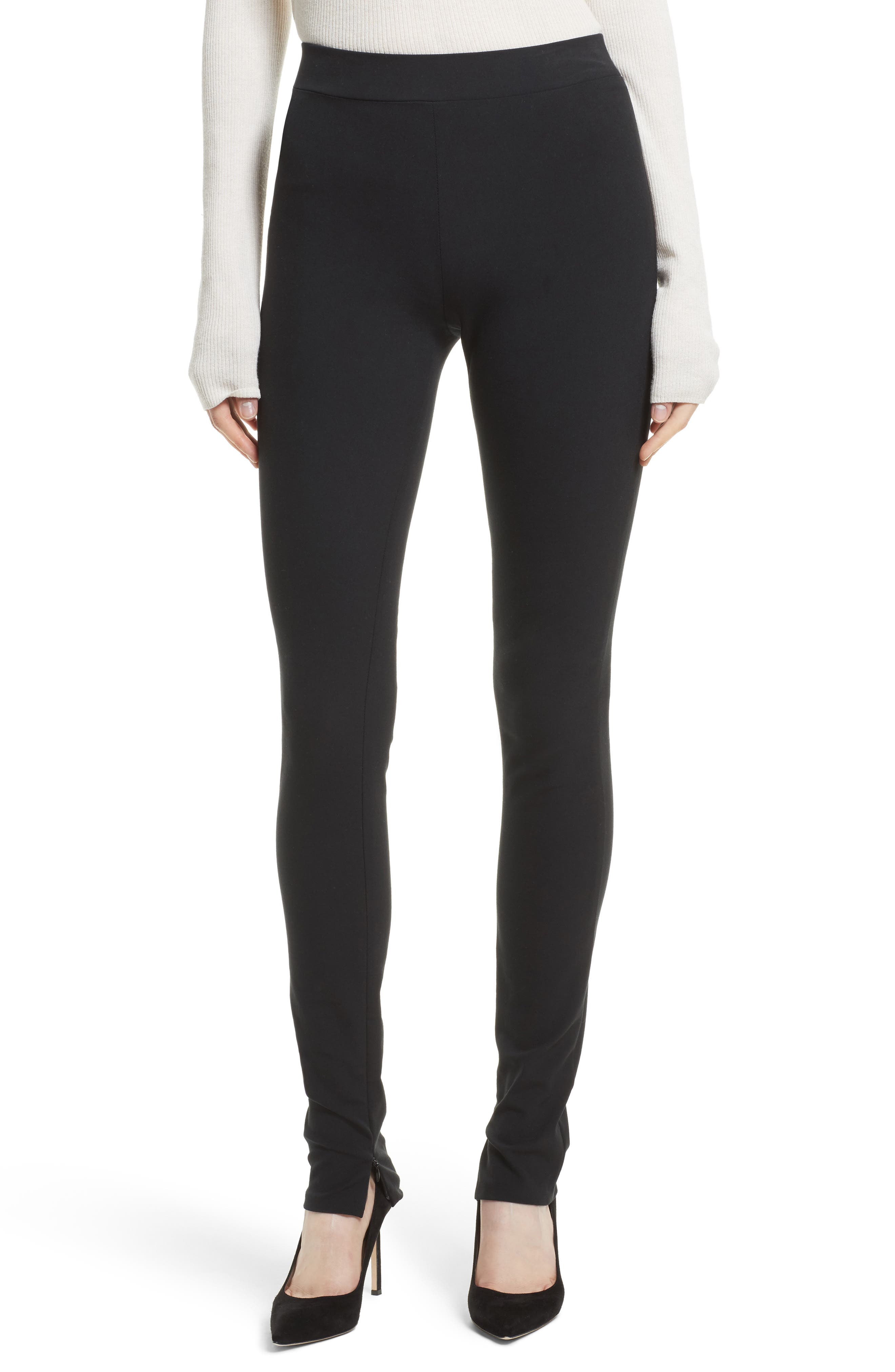 theory high waisted leggings