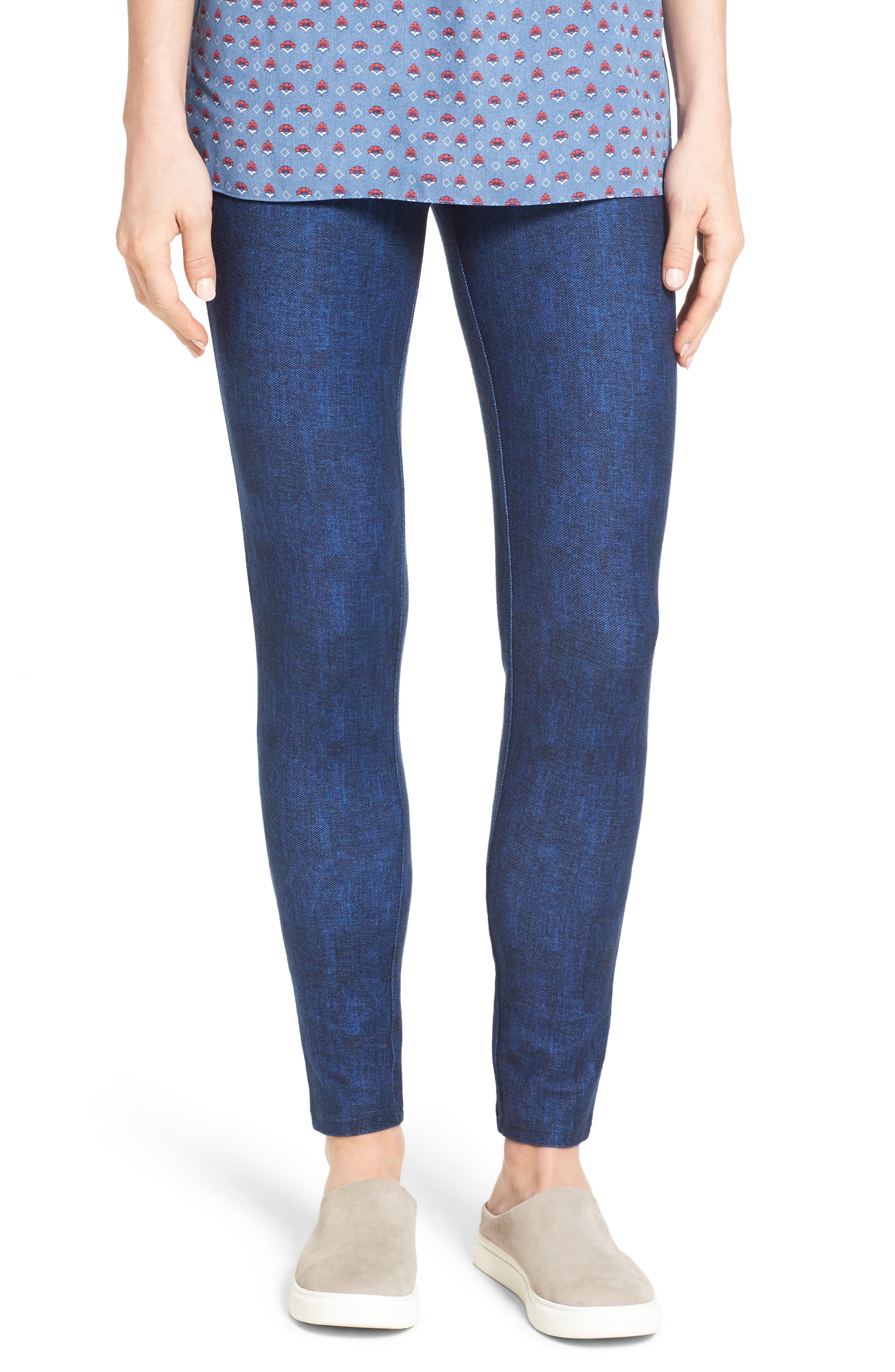 michael kors denim leggings