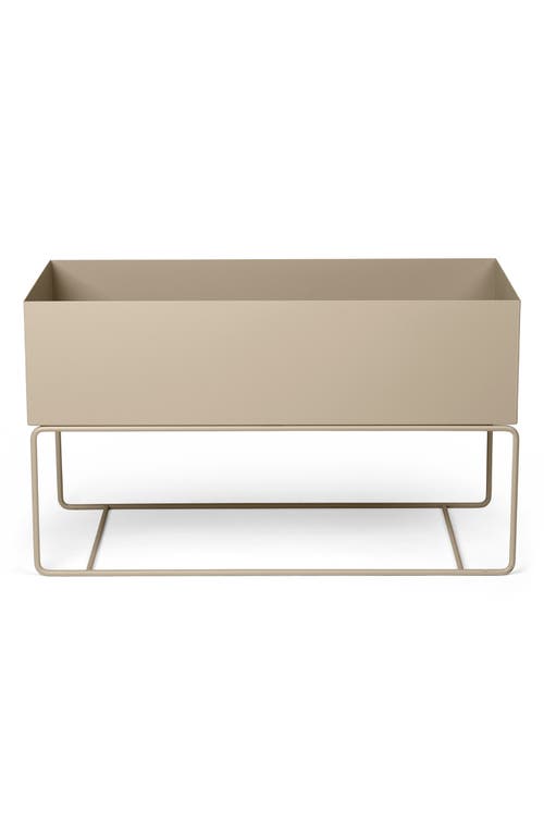 ferm LIVING Large Plant Box in Cashmere at Nordstrom