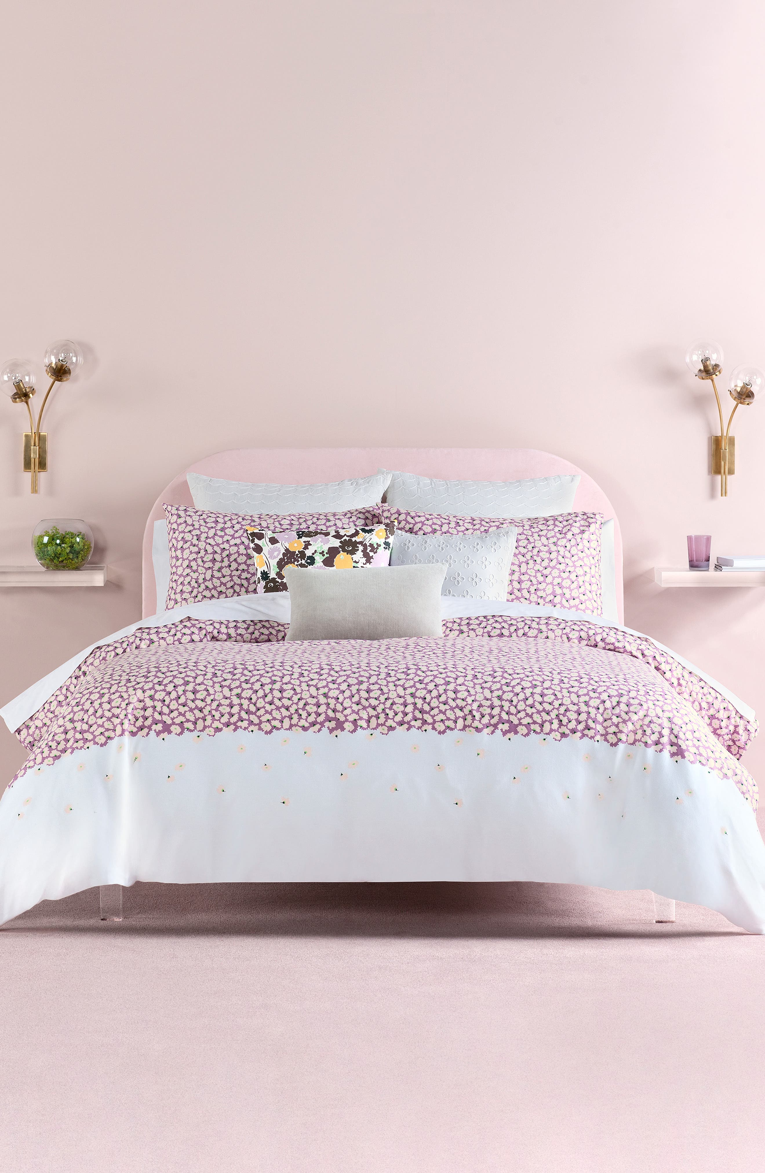 kate spade new york carnation comforter & sham set Nordstrom