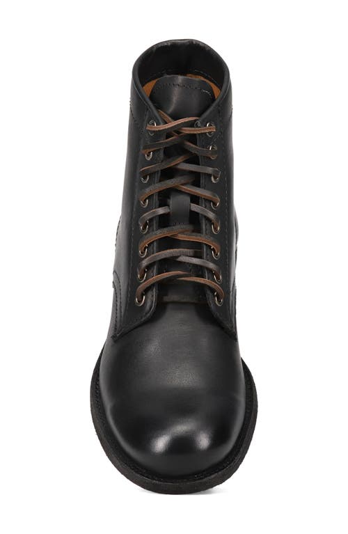 Frye Tyler Flex Lace-up Boot In Black