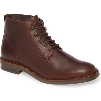 Sperry Gold Elite Waterproof Plain Toe Boot, Brown