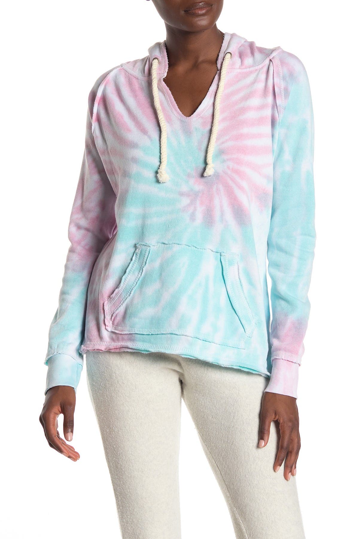 vintage havana tie dye hoodie