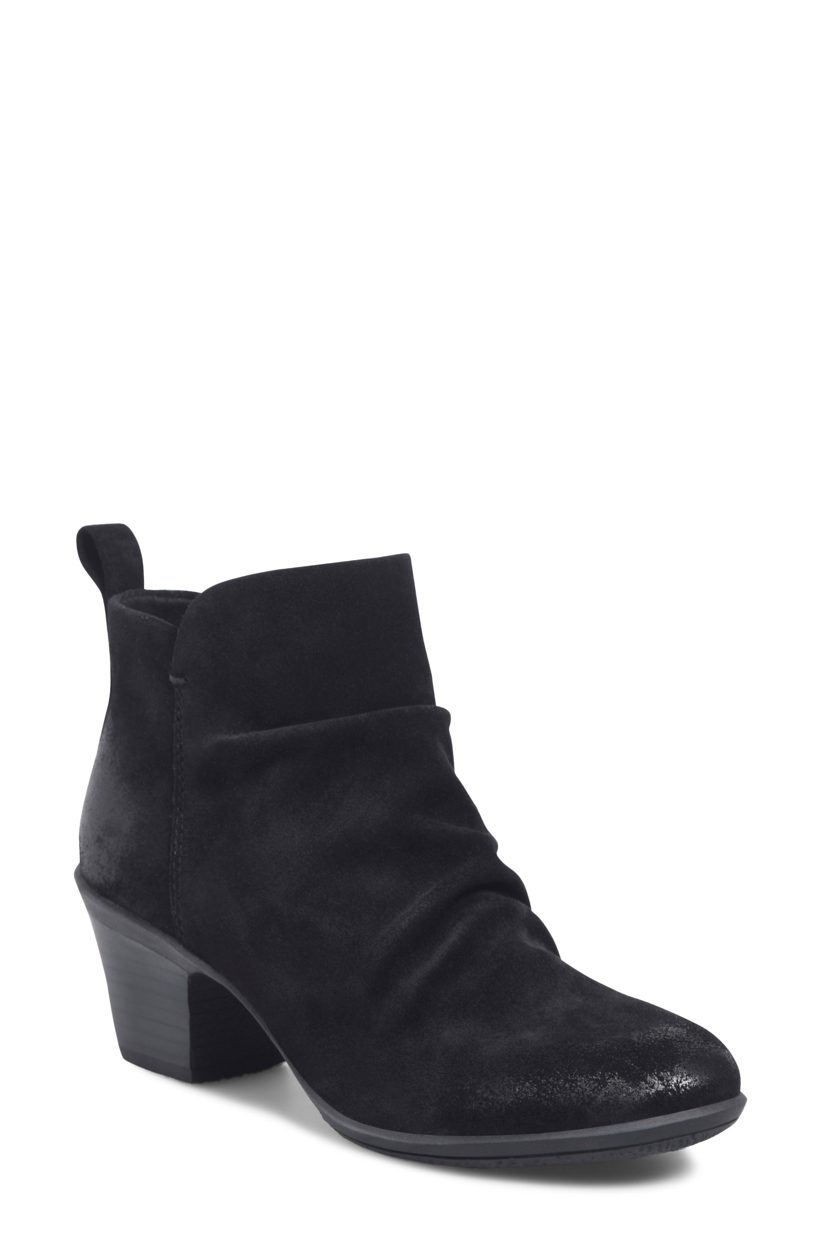 Comfortiva Brandy Waterproof Bootie in Black 