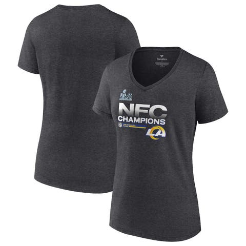 Los Angeles Rams Champions 2022 NFC Signature T-Shirt - REVER LAVIE