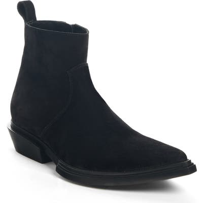 Balenciaga Santiag Western Bootie