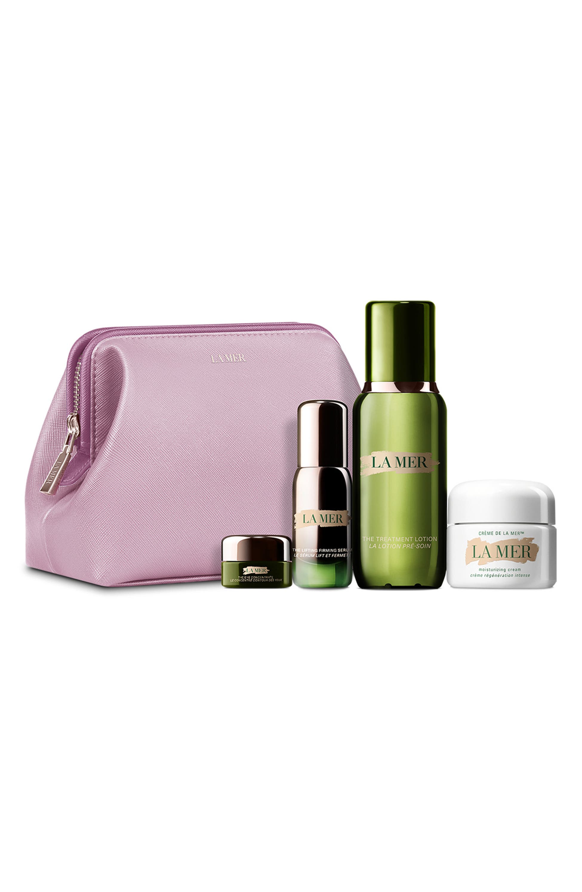 La Mer Radiant Renewal Collection Set with Purple Bag