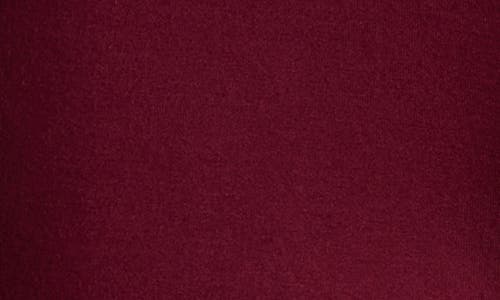 24seven Comfort Apparel Comfortable Ankle Leggings In Wine