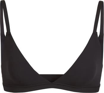SKIMS Fits Everybody Triangle Bralette - Cocoa - ShopStyle Bras