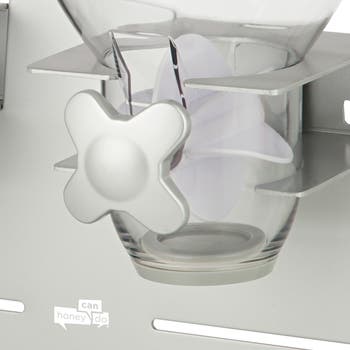 Double Cereal Dispenser Zevro Color: Silver