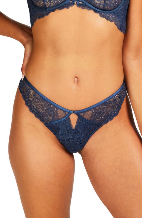 Hunkemoller Seductress Open Gusset Brazilian Briefs - ShopStyle Panties