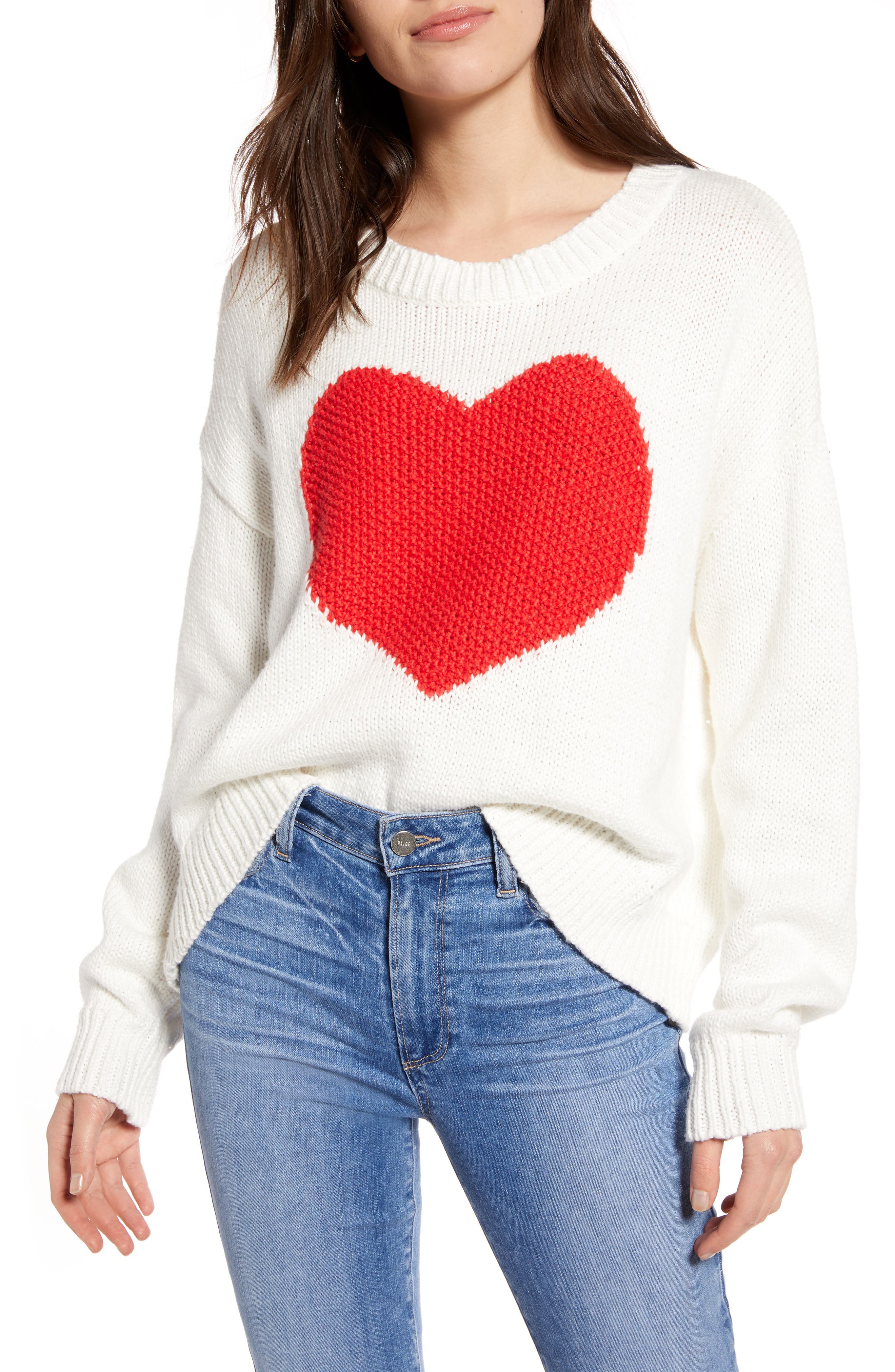 wildfox heart sweatshirt