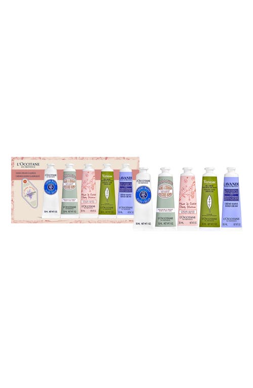 L'occitane Nourishing & Protective Hand Cream Set (limited Edition) $65 Value In No Color