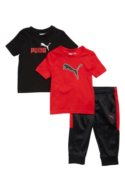 Kids' Two T-Shirt & Joggers Jersey Tricot Outfit - 3-Piece Set (Baby)