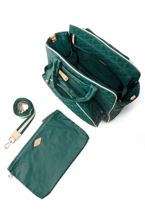 Shop Mz Wallace Quilted Pickleball Tote In Emerald