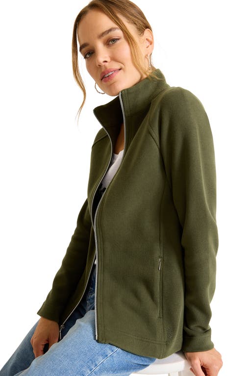 Shop Tommy Bahama New Aruba Zip Jacket In Banana Leaves