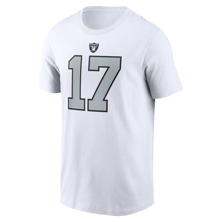 Davante Adams Las Vegas Raiders Nike Player Name & Number T-Shirt - Black