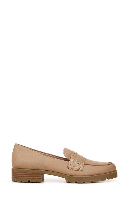 Shop Lifestride London Platform Loafer In Bamboo Tan