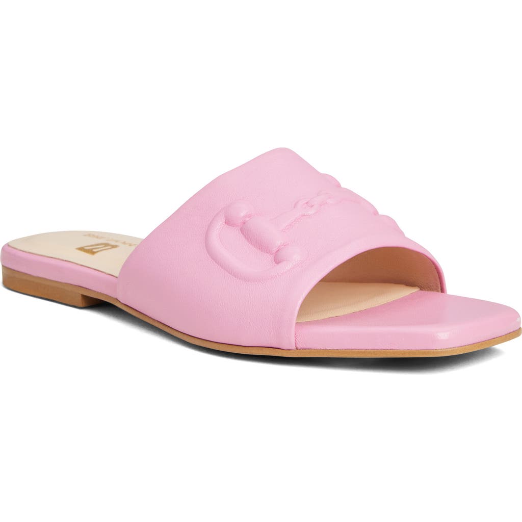 BRUNO MAGLI BRUNO MAGLI NILLA EMBOSSED BIT SLIDE SANDAL