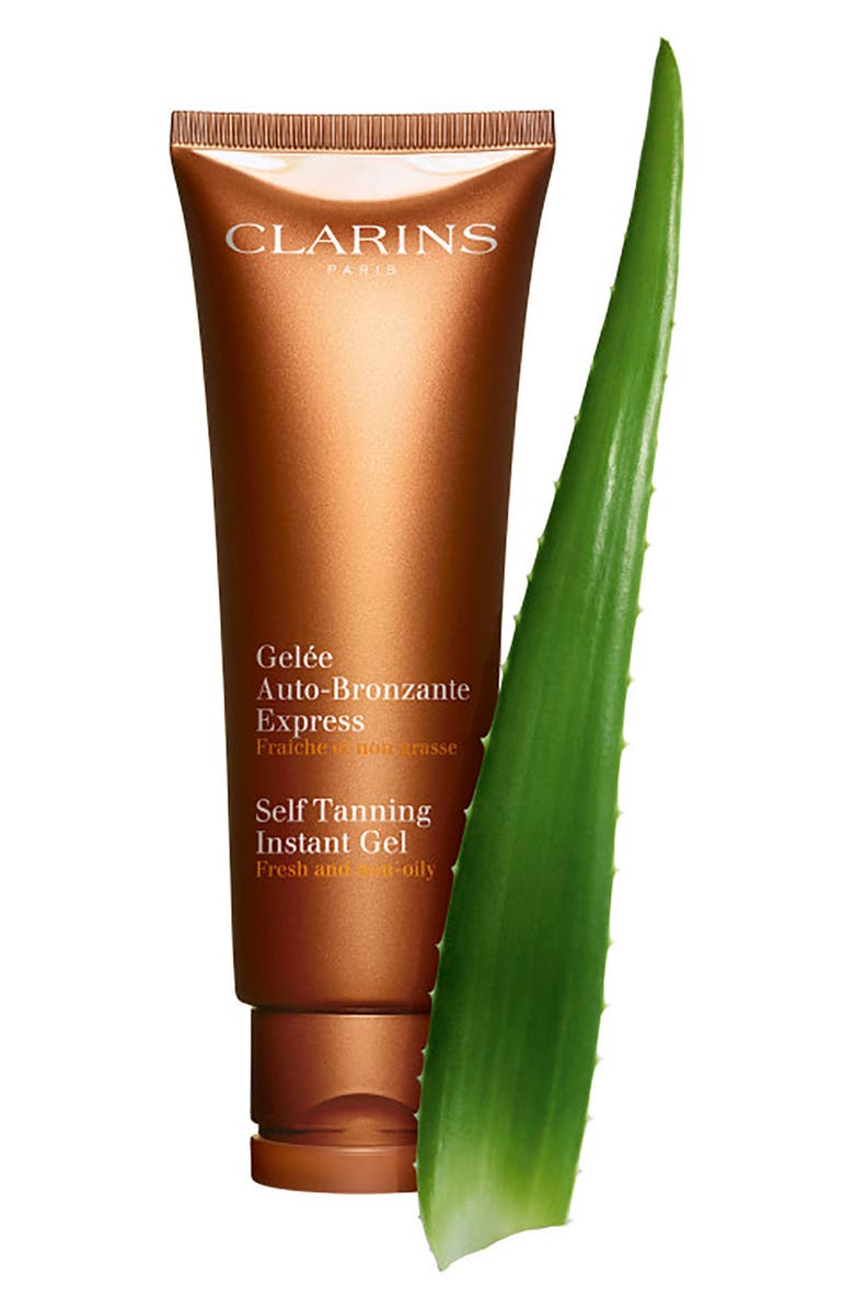 CLARINS Self Tanning Instant Gel, Alternate, color, NO COLOR