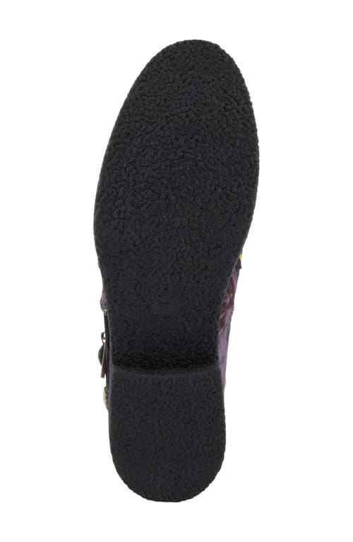 L'artiste By Spring Step Airies Bootie In Black Metallic