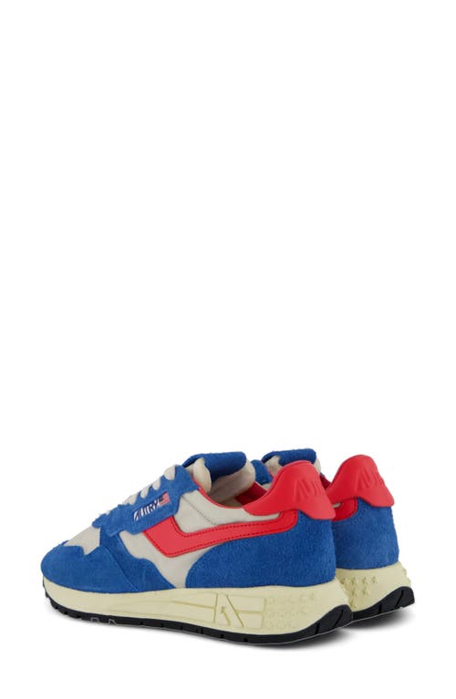 Autry Women's Reelwind Low Top Sneakers In Hair/nylon Act/hbscs