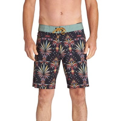 Billabong Sundays Airlite Board Shorts, Black
