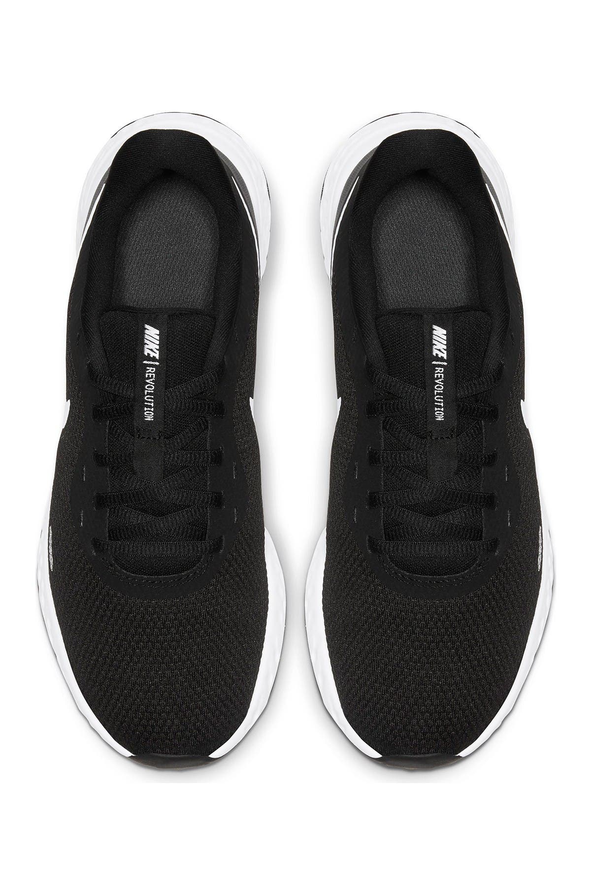 nike revolution wide width