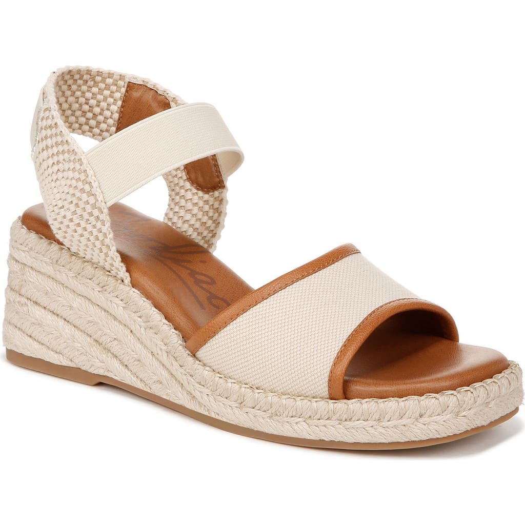 Zodiac Noreen Espadrille Wedge Sandal In White